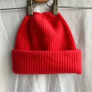 Duffy 100% Cashmere Beanie